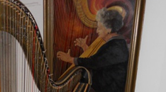 harpist harpiste foto_2